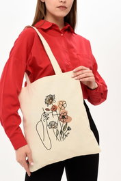 Zoozie Bags Bolso Tote Crema